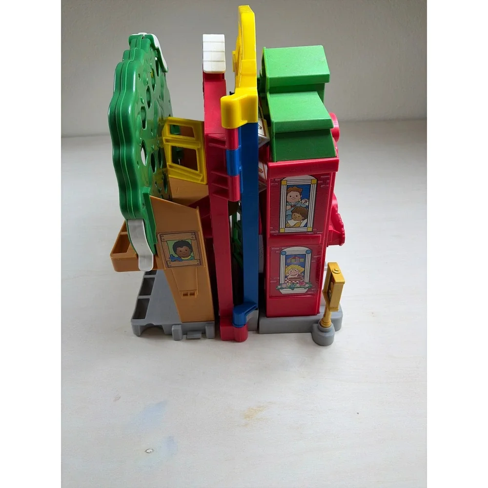 Fisher-Price Little People Time to Learn Preschool Playset M8867 2008Folding Toy